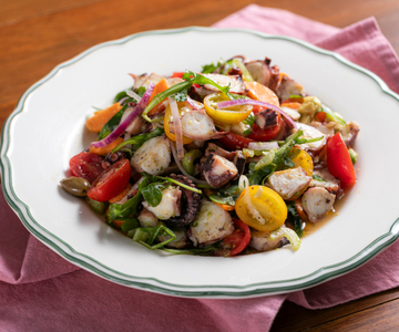 Oktopus nach katalanischer Art