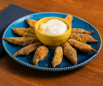 Gefüllte Sardellen in der Heißluftfritteuse