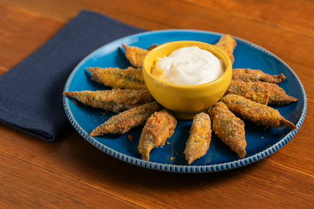 Gefüllte Sardellen in der Heißluftfritteuse