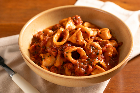 Tintenfische nach Messina-Art