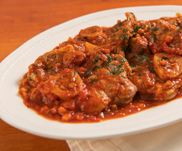 Ossobuco in Soße