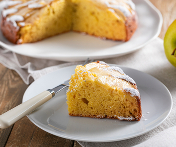 Glutenfreier Apfelkuchen