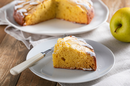 Glutenfreier Apfelkuchen