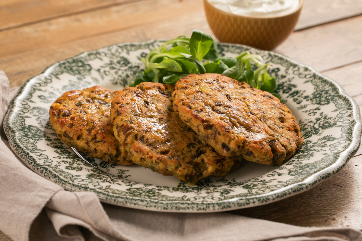 Vegetarischer Herbstburger