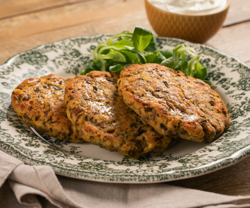 Vegetarischer Herbstburger