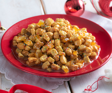 Struffoli in der Heißluftfritteuse