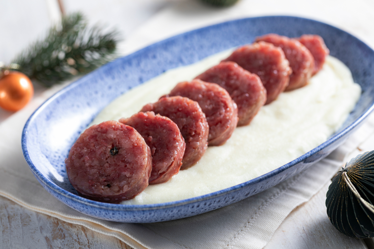 Kochwurst im Schnellkochtopf