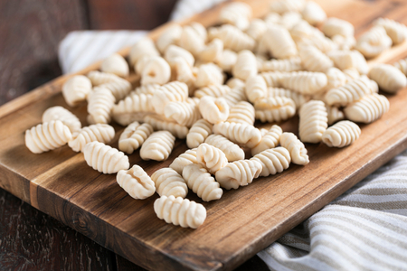Gnocchi Wasser und Mehl (ohne Kartoffeln)