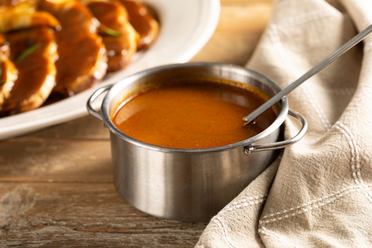 Soße für Braten