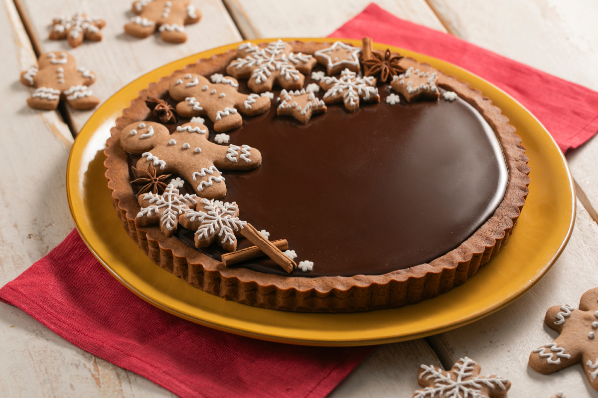 Lebkuchen-Torte