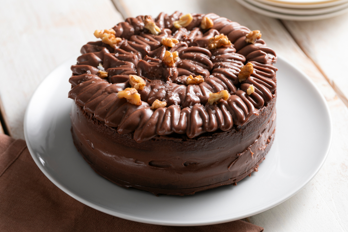 Nutella-Mascarpone-Kuchen