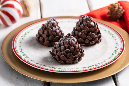 Schokoladenzapfen