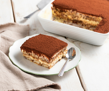 Tiramisu mit Sahne