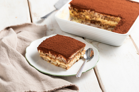 Tiramisu mit Sahne