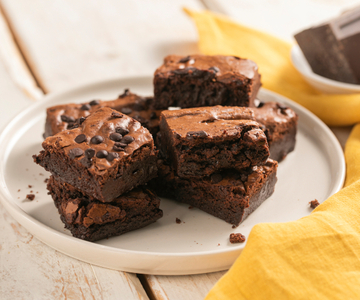 Brownies aus der Heißluftfritteuse