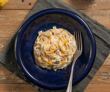 Pasta mit Birnen und Gorgonzola