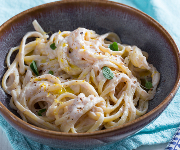 Linguine mit Thunfischcreme