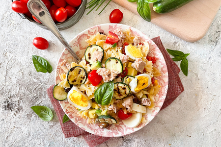 Nudelsalat mit Thunfisch