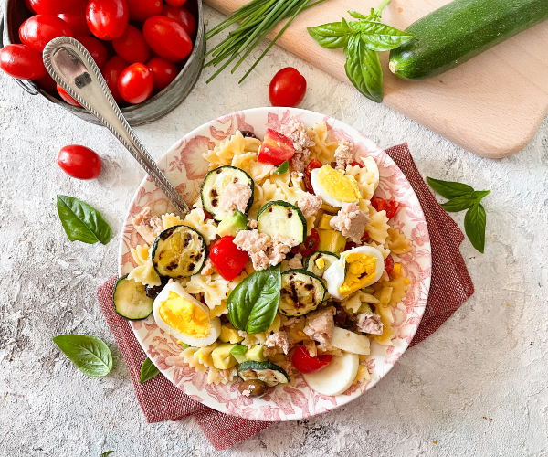 Nudelsalat mit Thunfisch