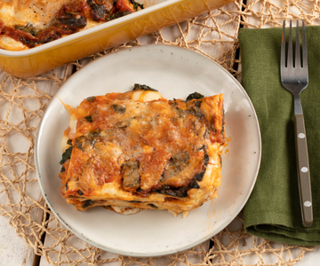 Vegetarische Lasagne