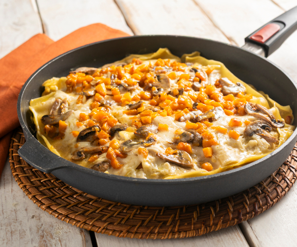 Lasagne in der Pfanne