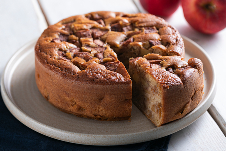 7-Gläser-Apfelkuchen