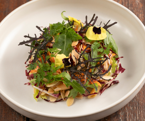 Winterlicher Nudelsalat