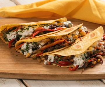 Vegetarische Tacos