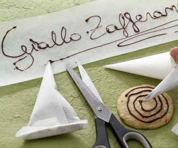 Wie man ein Backpapierhörnchen macht