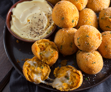 Kichererbsenbällchen