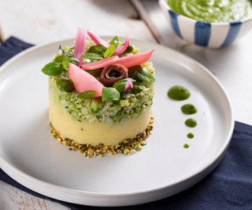 Kartoffel-Brokkoli-Auflauf