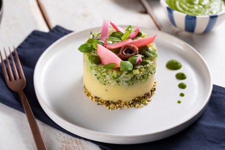 Kartoffel-Brokkoli-Auflauf