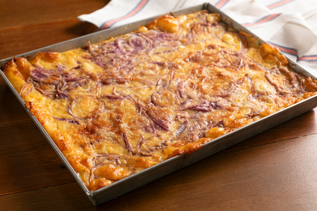 Herzhafte Rettungs-Torte