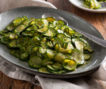 Gebratene Zucchini