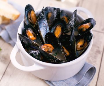 Muscheln alla Busara