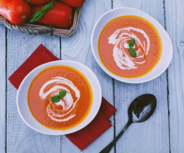 Tomatencremesuppe