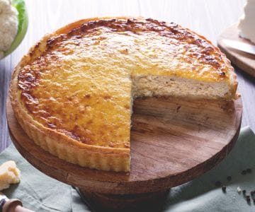 Blumenkohlkuchen