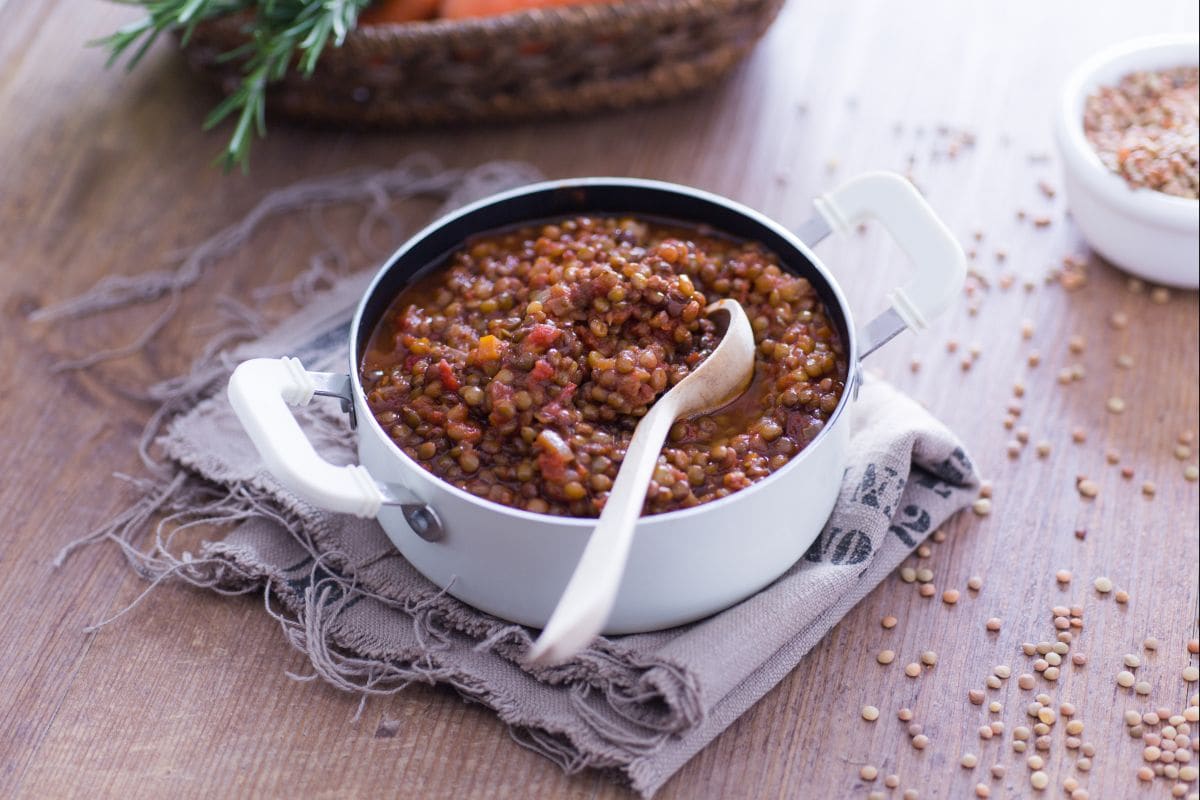 Linsenragout