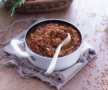 Linsenragout