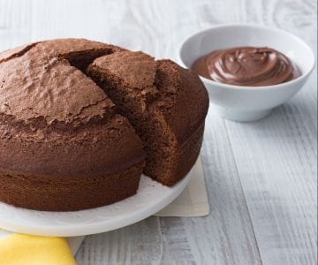 Weicher Nutella-Kuchen