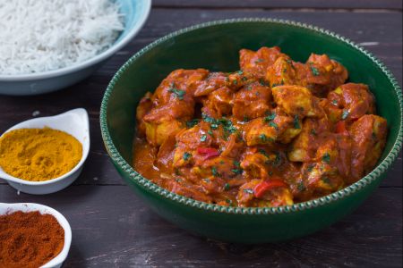 Hähnchen-Tikka-Masala