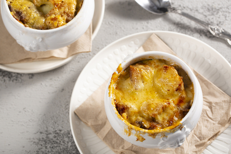 Französische Zwiebelsuppe