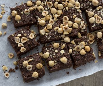 Veganer Brownie