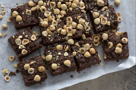 Veganer Brownie
