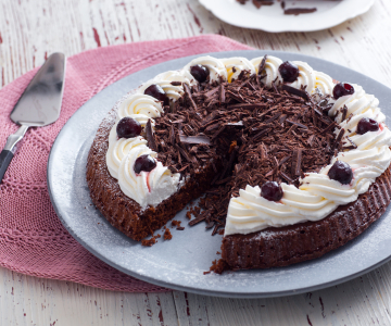 Schwarzwälder Kirschtarte