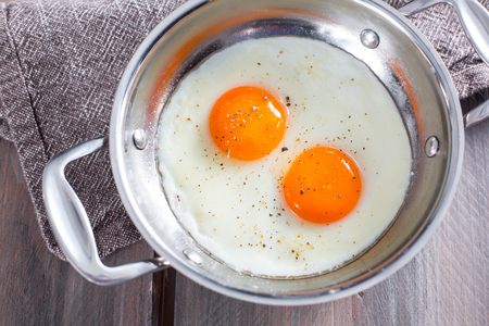 Gebratene Eier