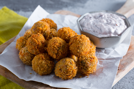 Oktopus-Fleischbällchen