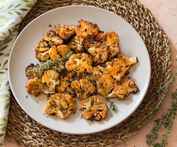 Gebackener Blumenkohl