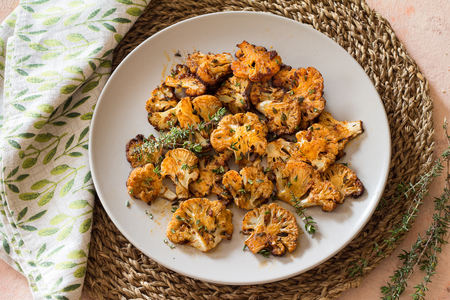 Gebackener Blumenkohl