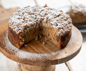 Apfelkuchen mit Streuseln